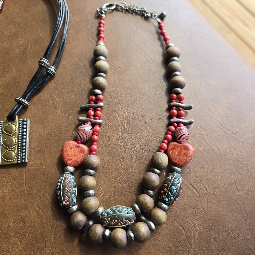 3 Chico's Necklaces - Picture 2 of 9